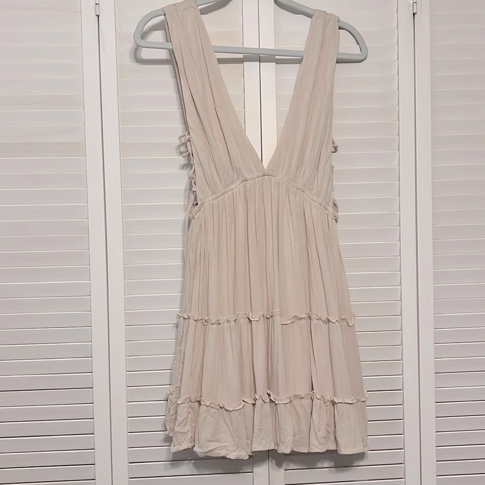 Boho sleeveless dress